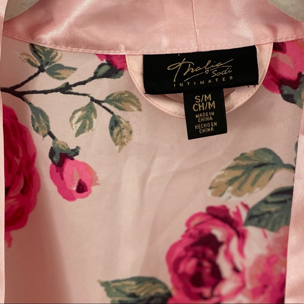 Floral Bedroom Robe